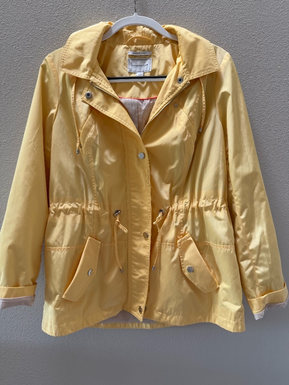 Rain Jacket with/hood